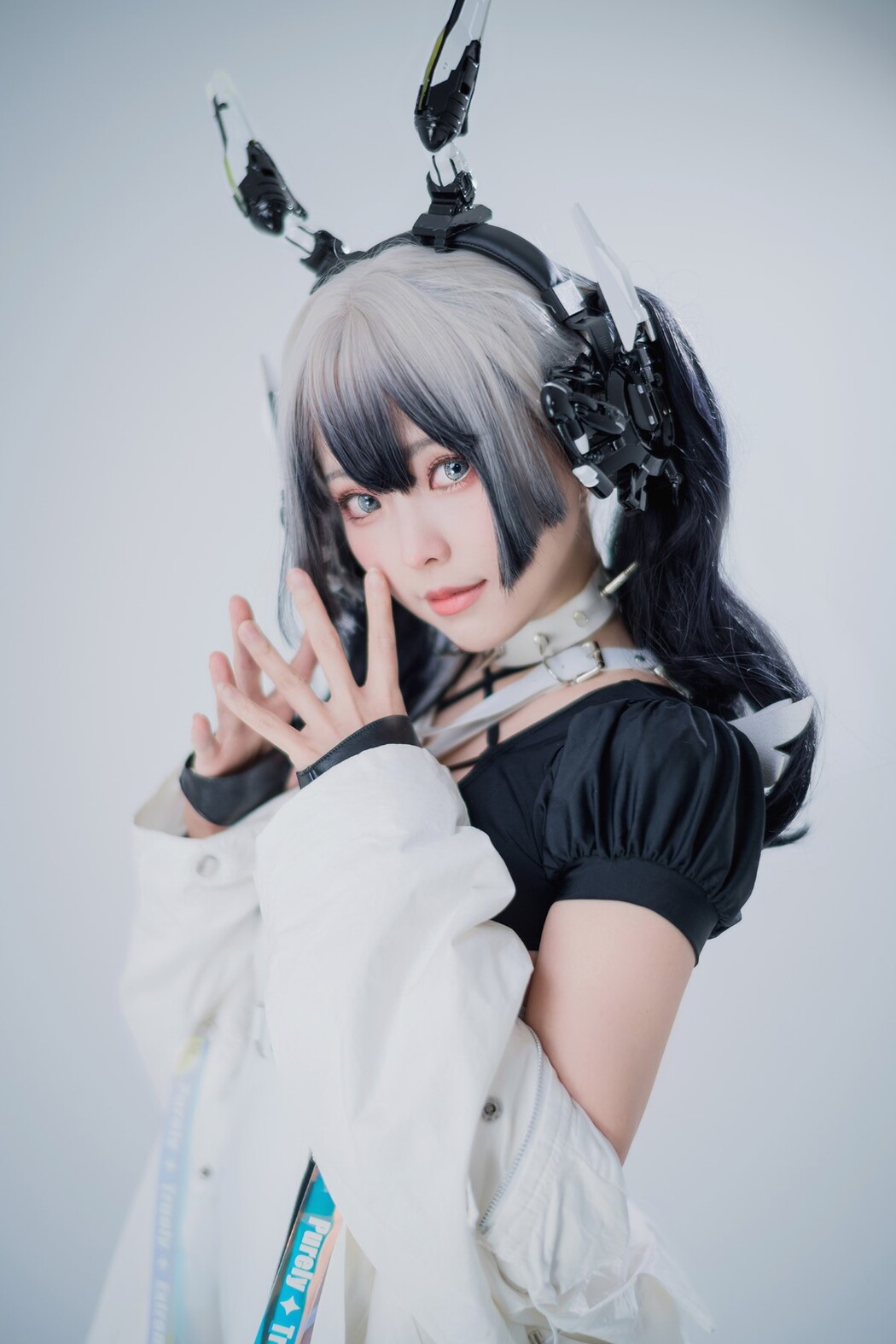 Coser@Ely – Cyber Girl Blanche