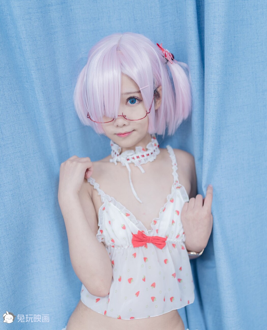 Coser@兔玩映画 Vol.016 草莓裙