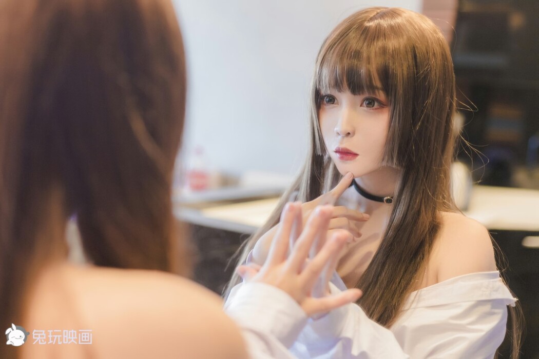 Coser@兔玩映画 Vol.020 白色衬衫