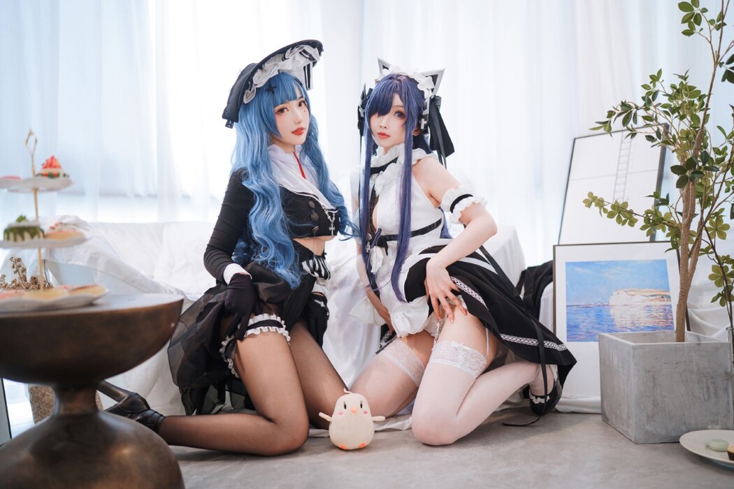 Coser@rioko凉凉子 Vol.102 奥古斯特女仆