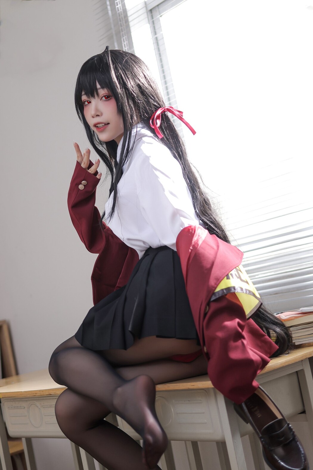 Coser@水淼Aqua Vol.128 JK大凤