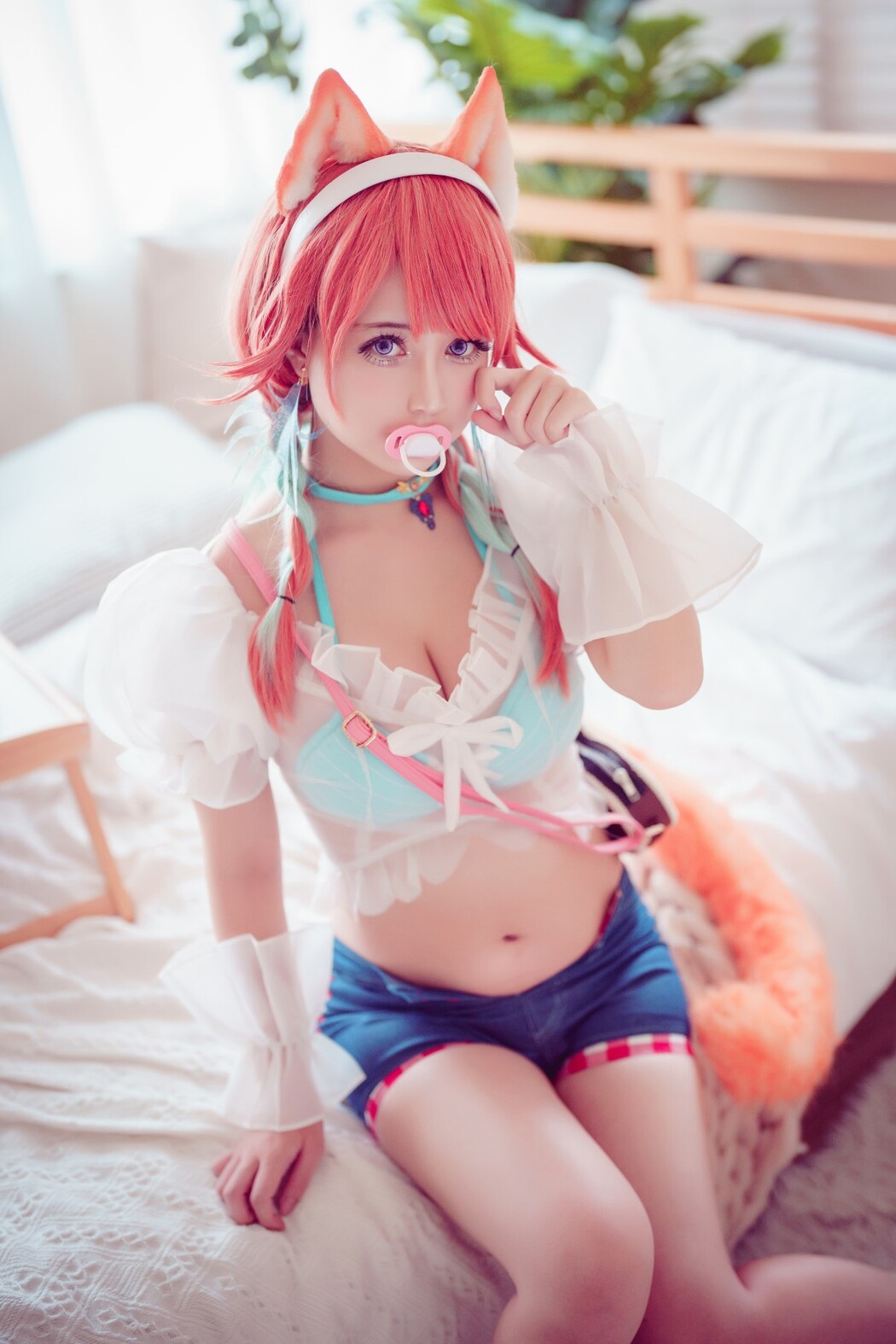 Coser@Okita Rinka – Takanashi Kiara Beach