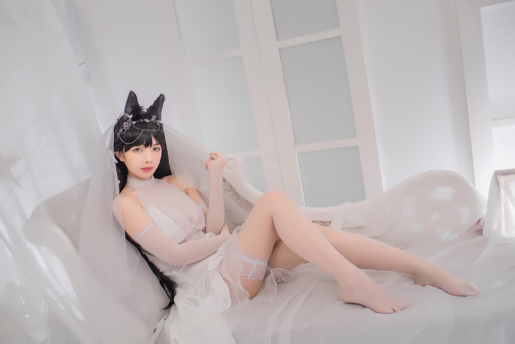 Coser@雯妹不讲道理 Vol.021 爱宕花嫁