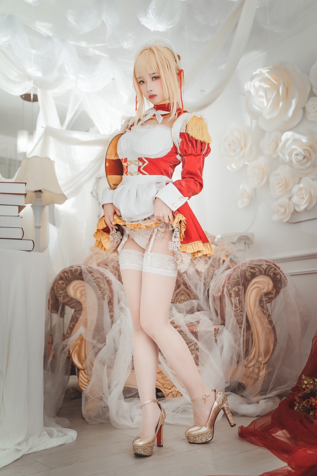 Coser@雯妹不讲道理 Vol.028 尼禄女仆