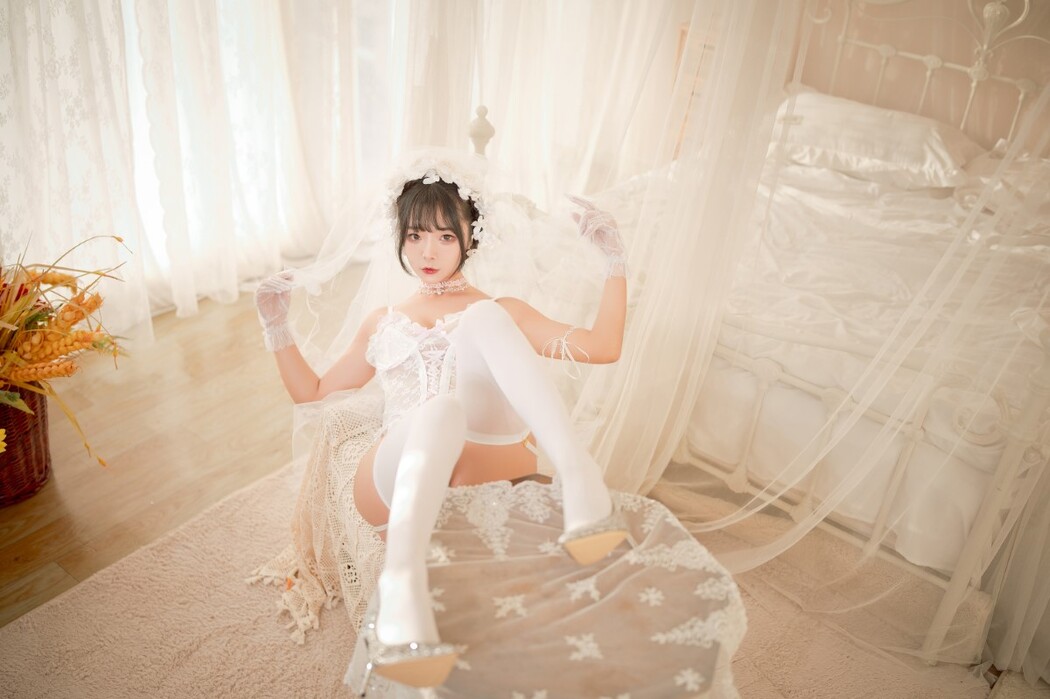 Coser@yuuhui玉汇 Vol.004 纯白花嫁