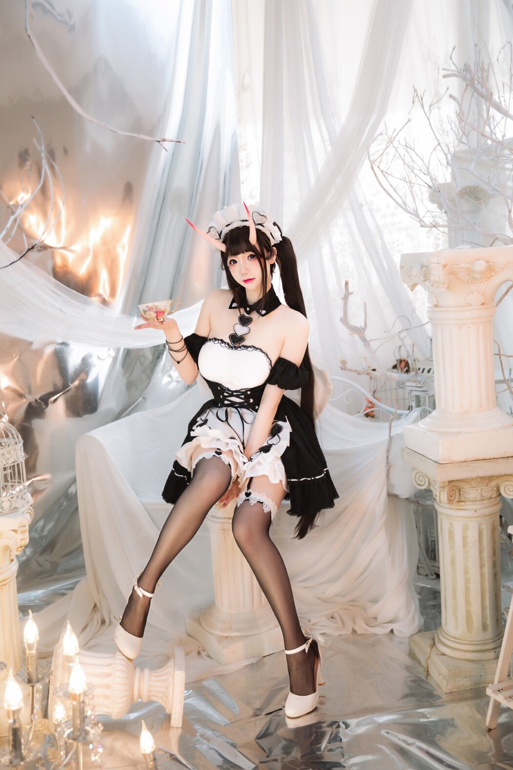 Coser@雪晴Astra Vol.041 能代女仆