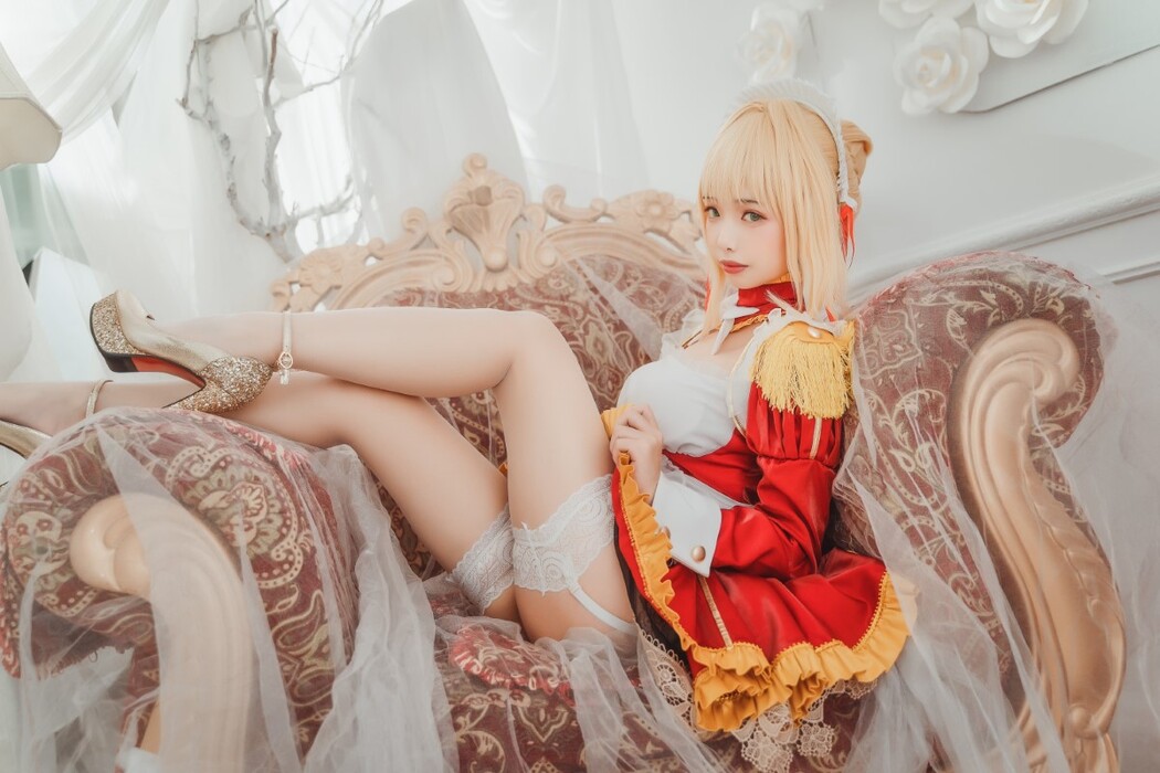 Coser@雯妹不讲道理 Vol.028 尼禄女仆