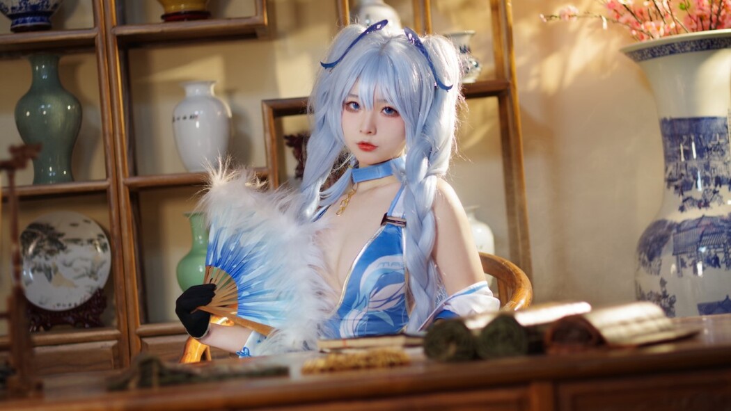 Coser@yuuhui玉汇 Vol.008 PA-15 翠雀媚