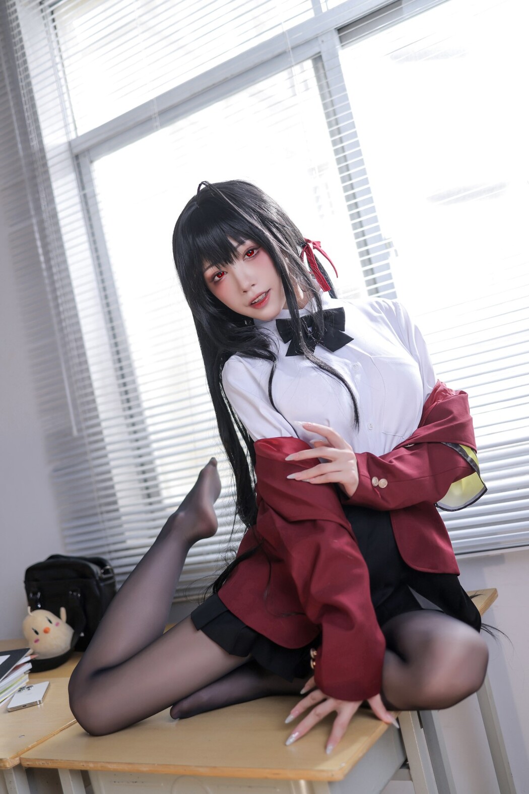 Coser@水淼Aqua Vol.128 JK大凤