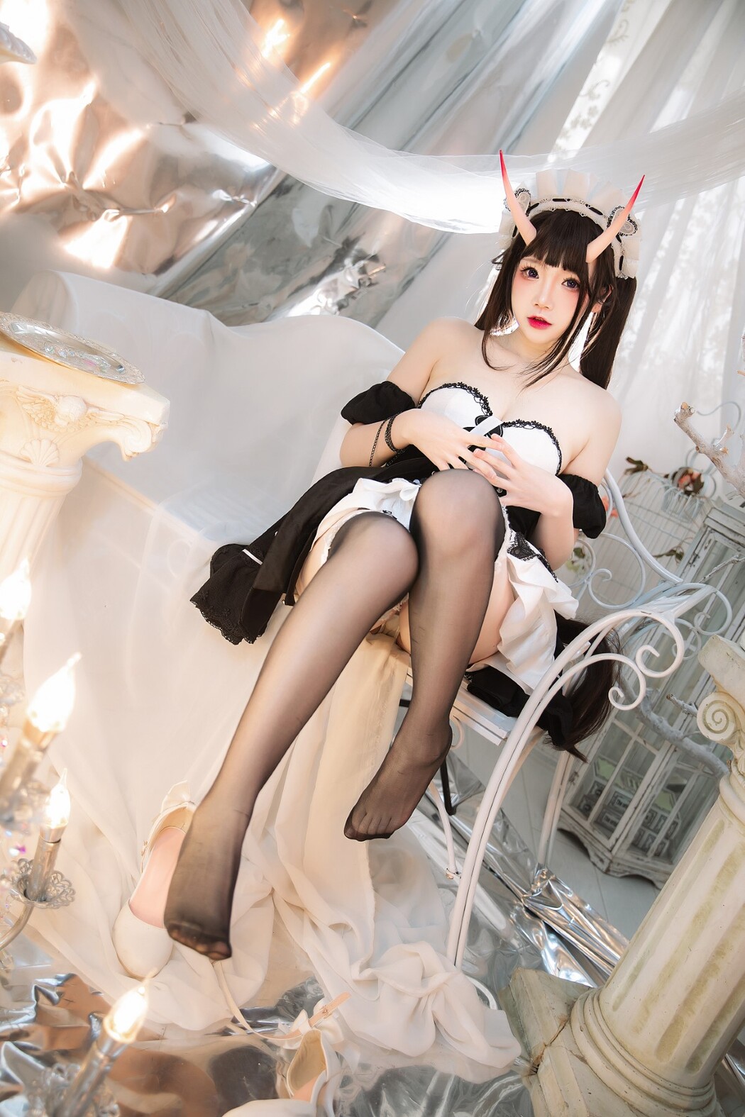 Coser@雪晴Astra Vol.041 能代女仆