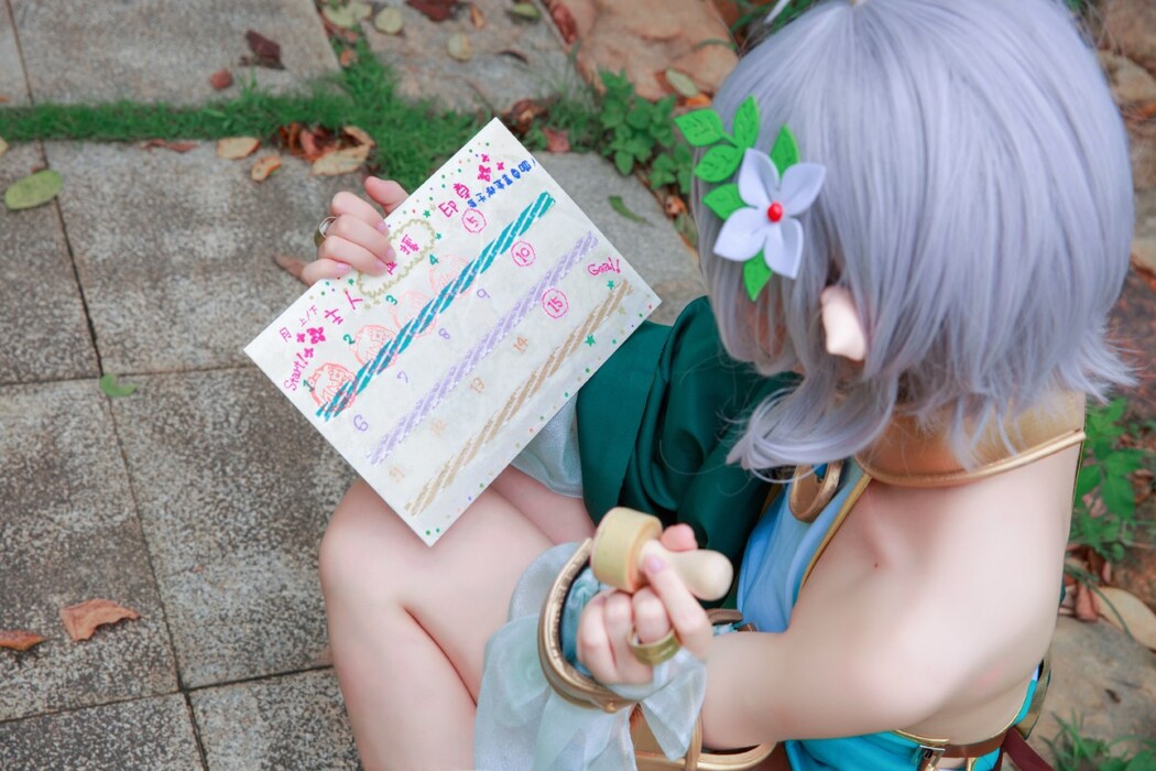 Coser@G44不会受伤 Vol.063 可可萝