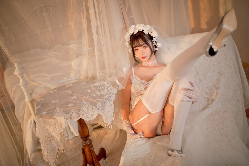 Coser@yuuhui玉汇 Vol.004 纯白花嫁