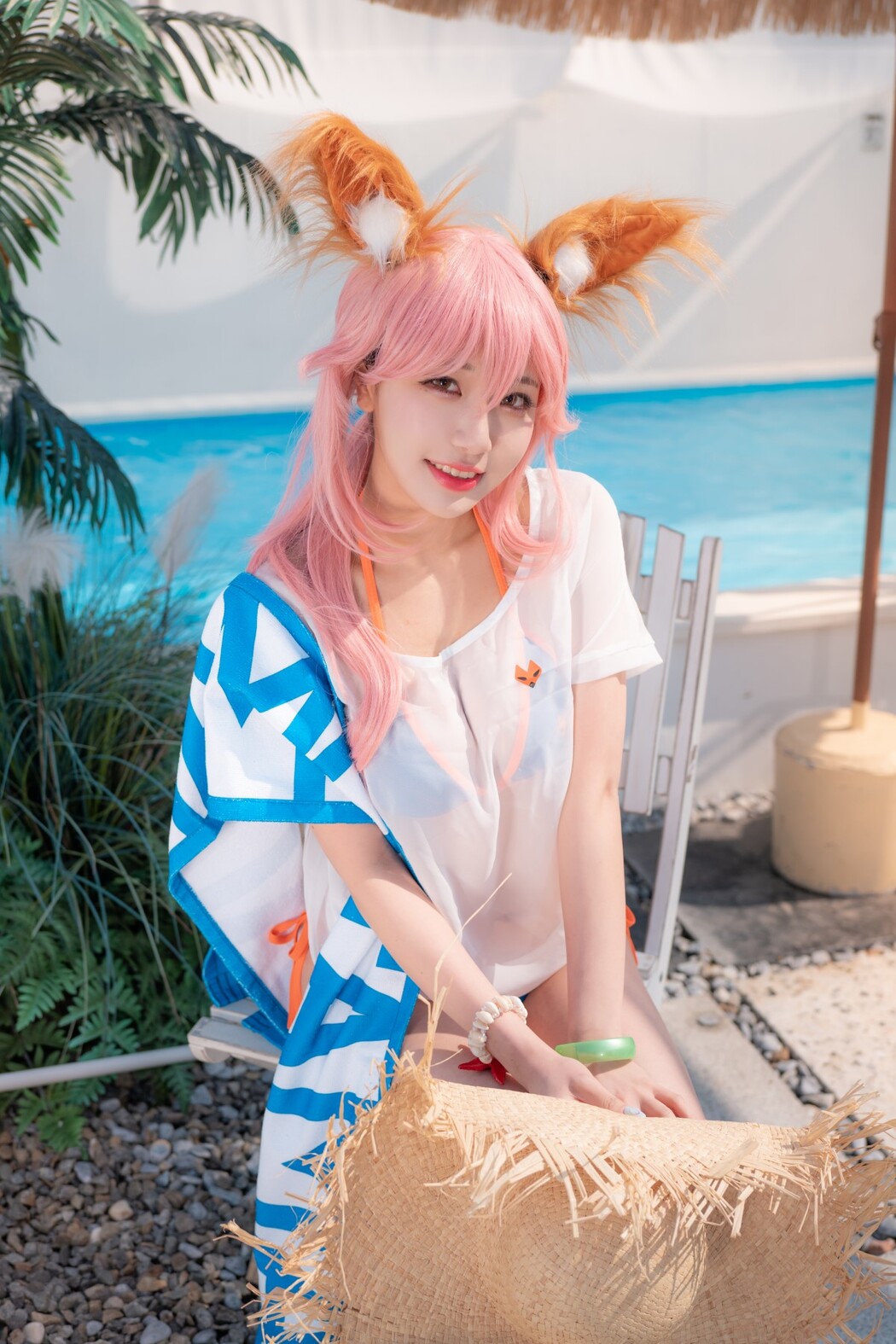 Coser@수련수련 Tamamo Summer