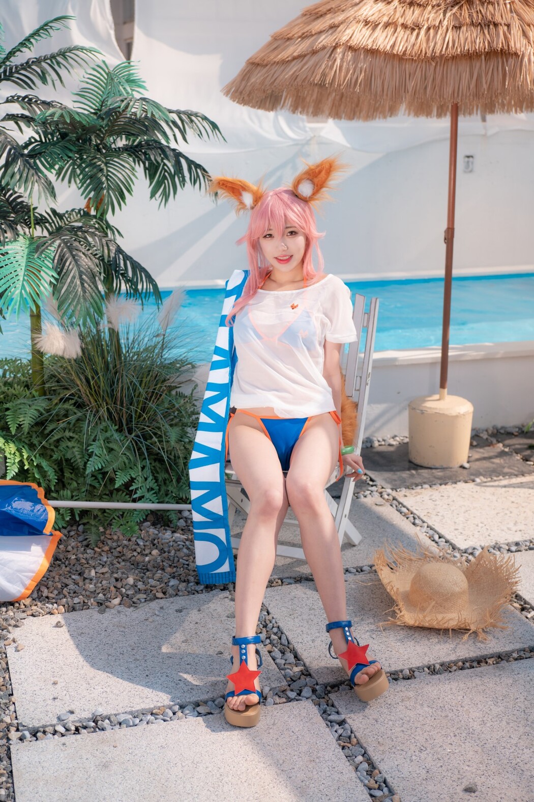 Coser@수련수련 Tamamo Summer