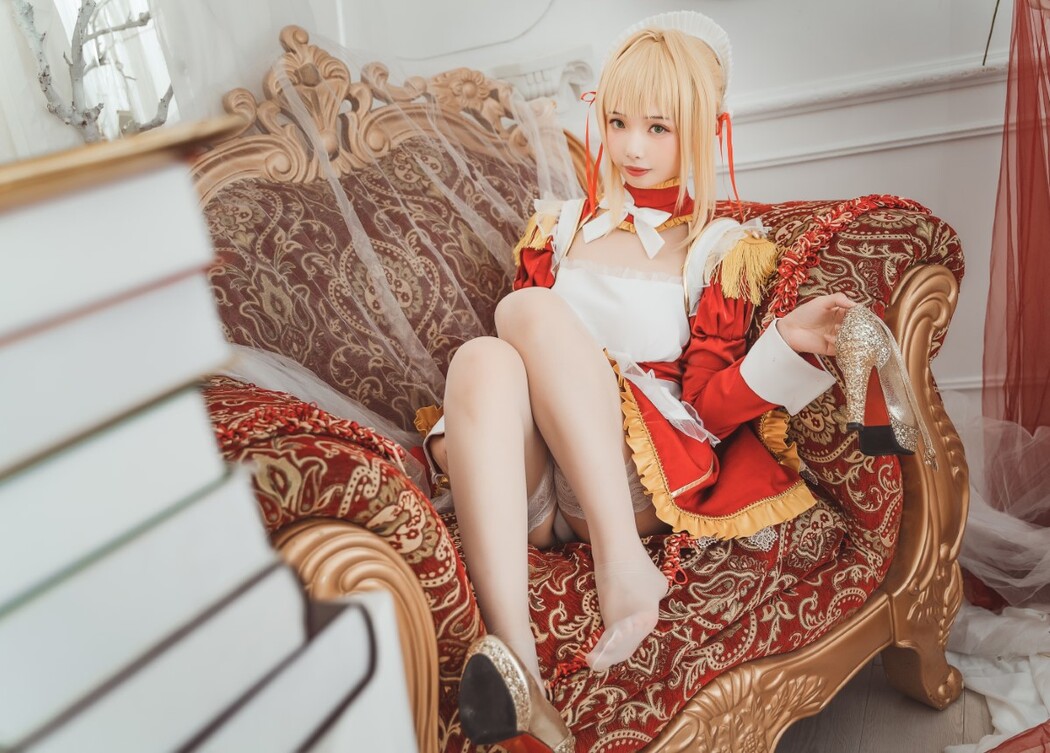 Coser@雯妹不讲道理 Vol.028 尼禄女仆