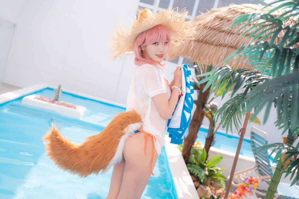 Coser@수련수련 Tamamo Summer