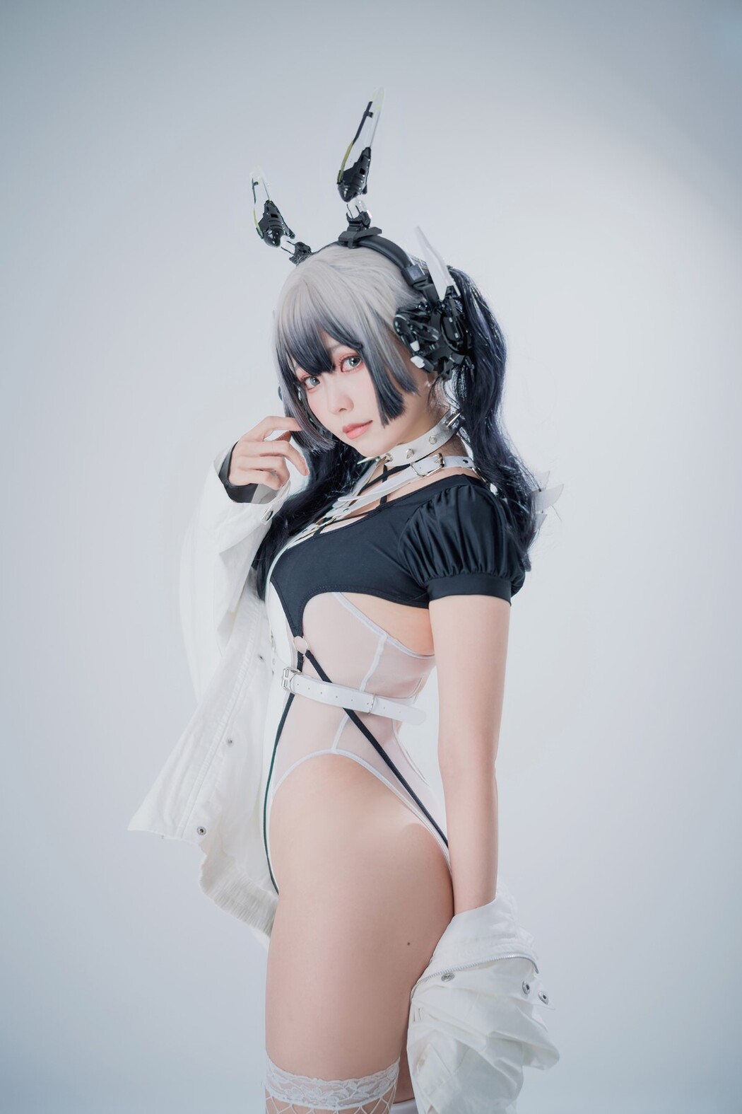 Coser@Ely – Cyber Girl Blanche