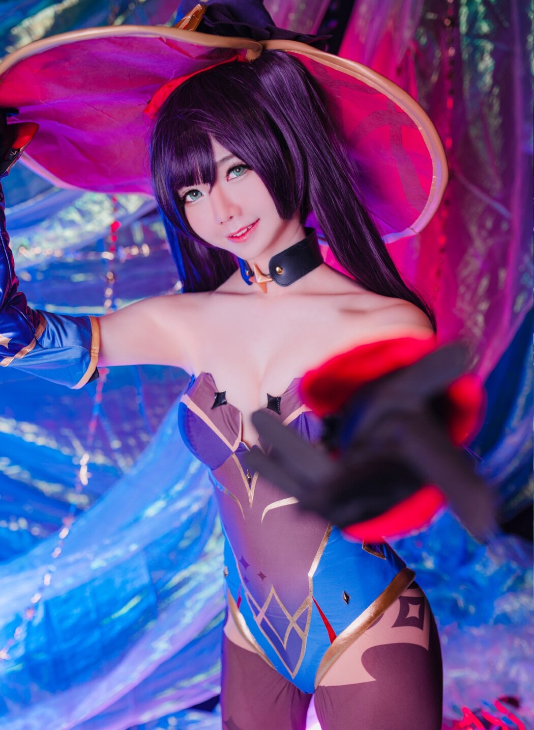 Coser@Sally Dorasnow – Mona Genshin Impact