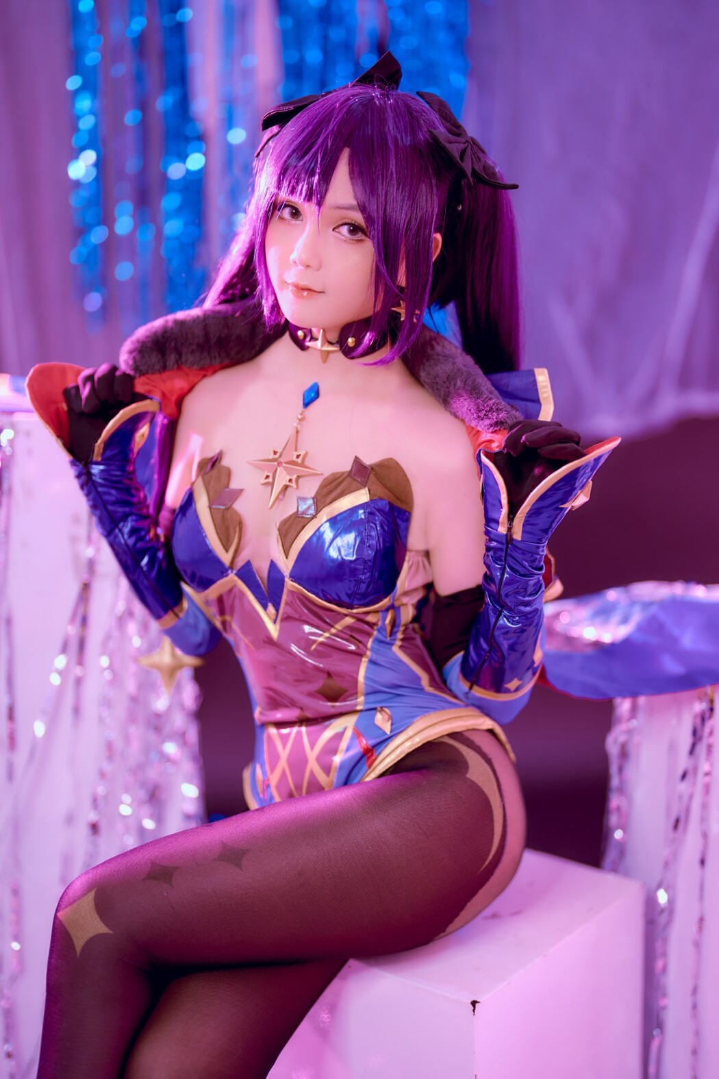 Coser@Joyce Lin2x – Mona Genshin Impact