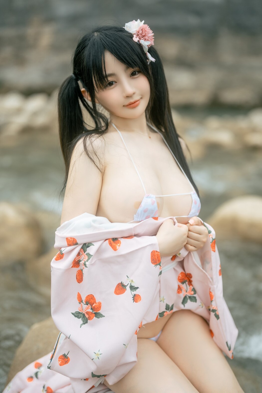 Coser@桜井宁宁 浴衣