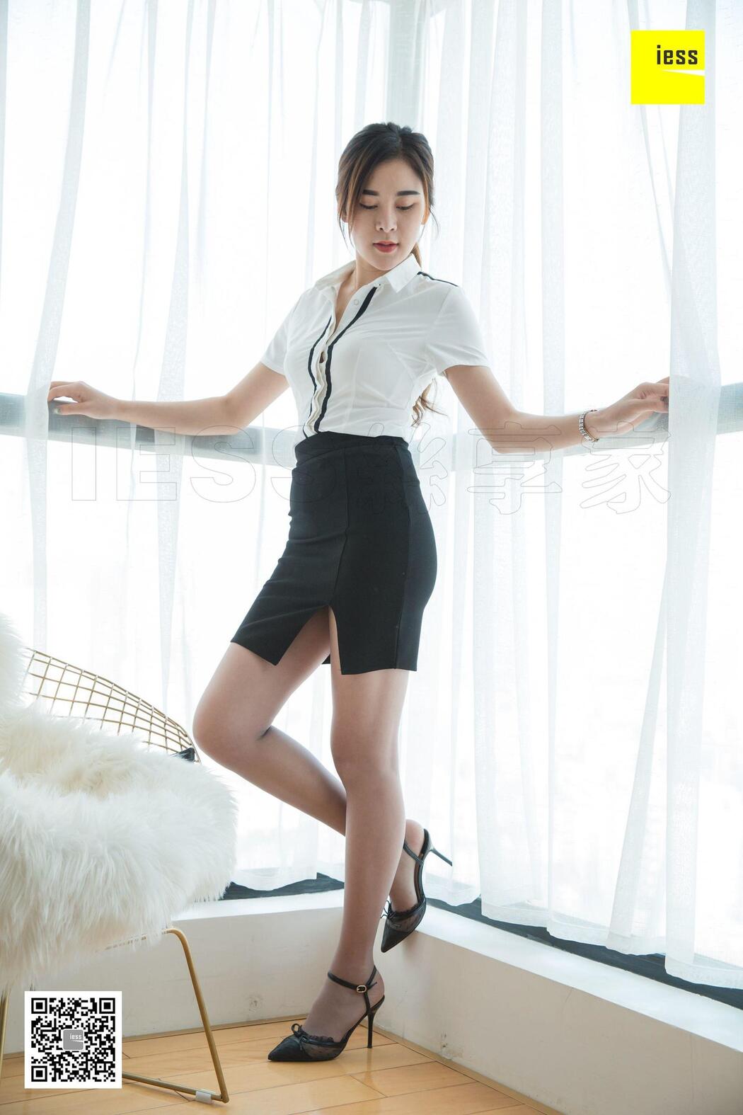 Model Xi Ran "Please check your new colleague" [异思趣向IESS]