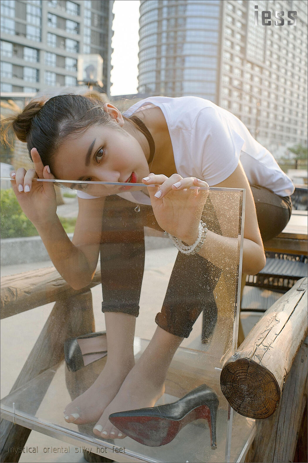 Silky Foot Bento 018 SASA "SASA and ES6 (Ultra-thin Pork)" [IESS Weird Fun Direction]
