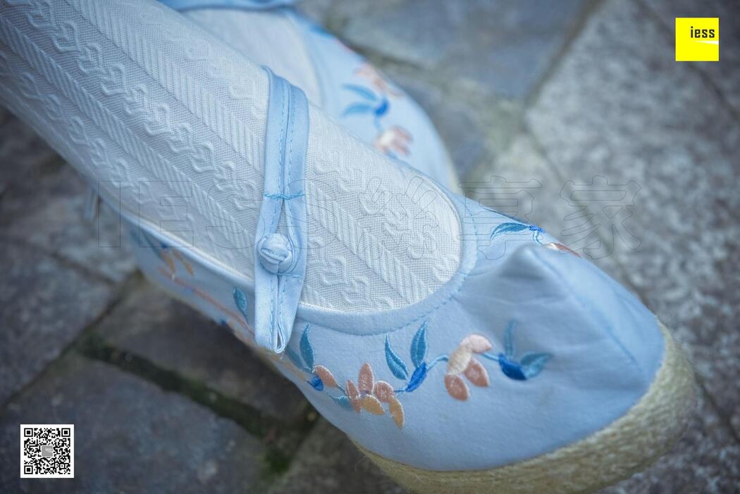 Silk Xiangjia 122 Mumu "Hanfu Embroidered Shoes and White Socks" [IESS Weird Interesting Direction]