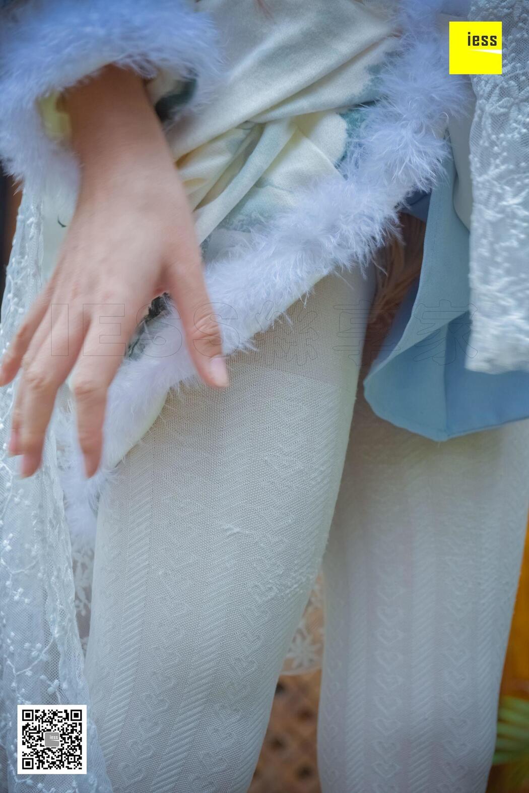 Silk Xiangjia 122 Mumu "Hanfu Embroidered Shoes and White Socks" [IESS Weird Interesting Direction]