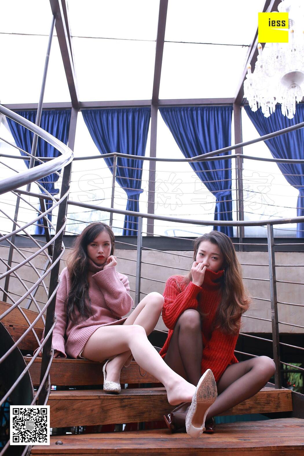 Qiuqiu & Kohane "Waltz Ⅱ" [Iss to IESS] Sixiangjia [Devil Wednesday] Special Issue 09