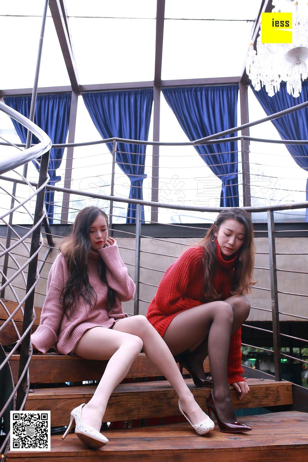 Qiuqiu & Kohane "Waltz Ⅱ" [Iss to IESS] Sixiangjia [Devil Wednesday] Special Issue 09
