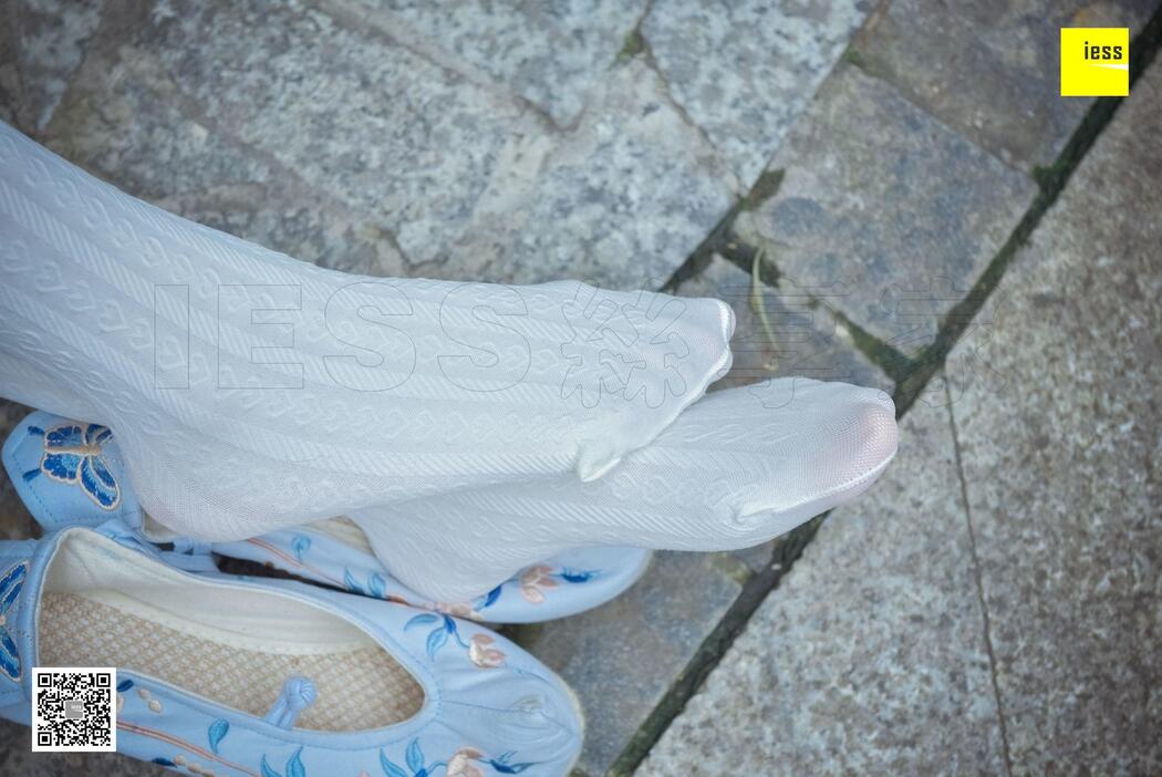 Silk Xiangjia 122 Mumu "Hanfu Embroidered Shoes and White Socks" [IESS Weird Interesting Direction]