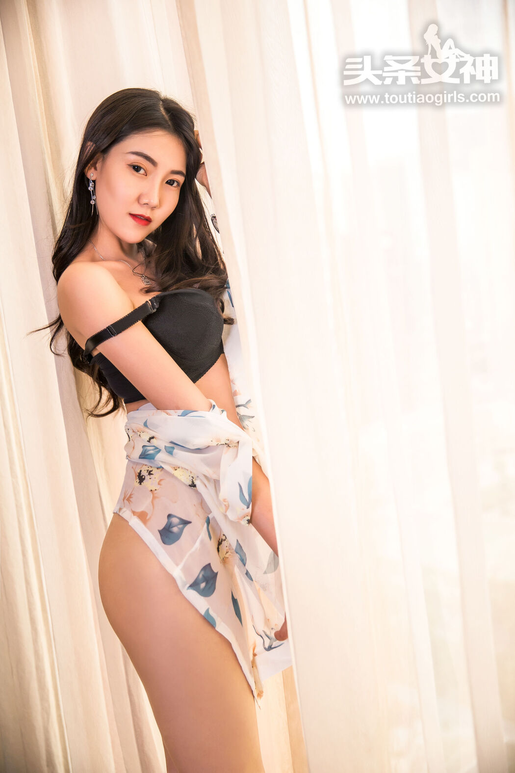 Xue Jiao "Japanese Bathrobe" [Headline Goddess]