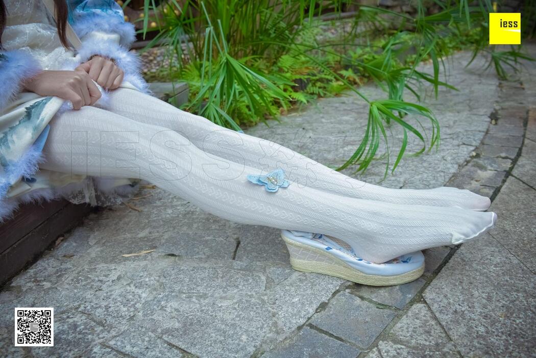 Silk Xiangjia 122 Mumu "Hanfu Embroidered Shoes and White Socks" [IESS Weird Interesting Direction]