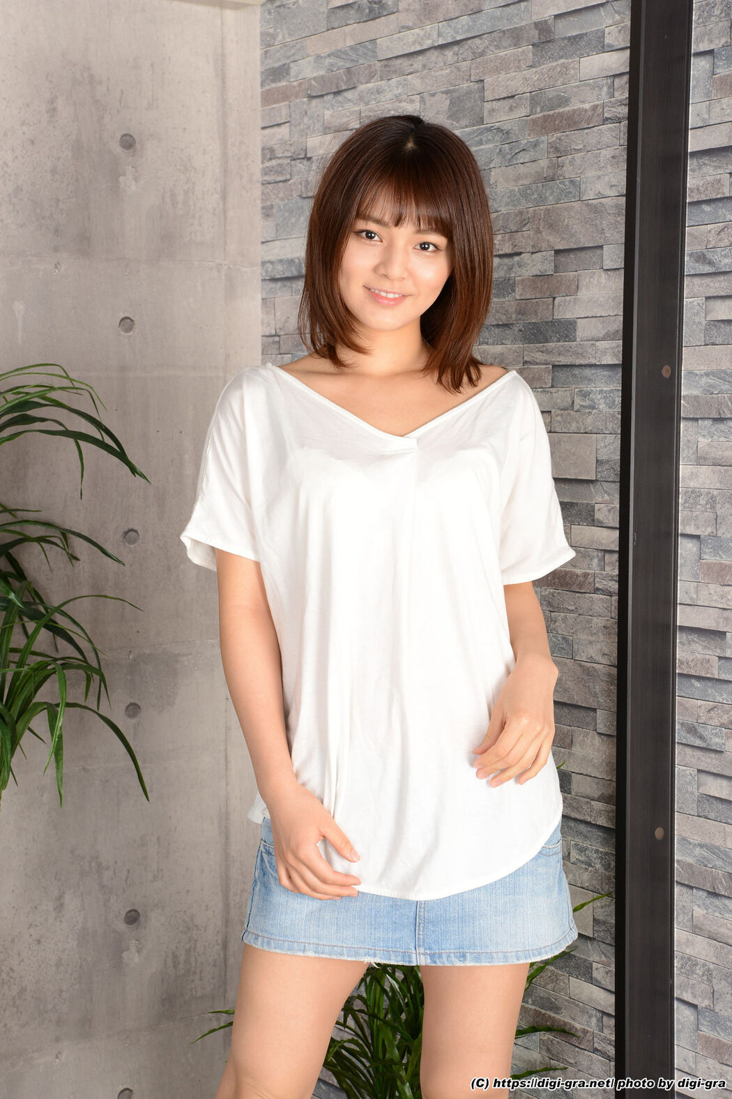 [Digi-Gra] Tsubasa Akimoto Tsubasa Akimoto Photoset 15