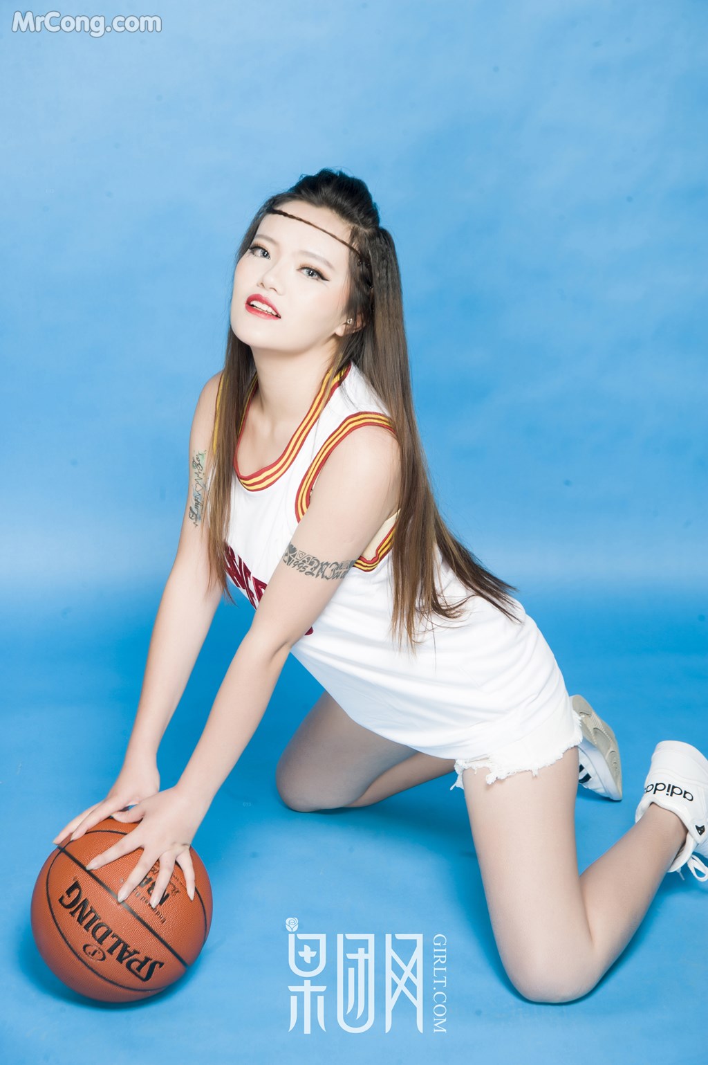 GIRLT 2017-06-14 TG.007 美女球迷 (115 images)