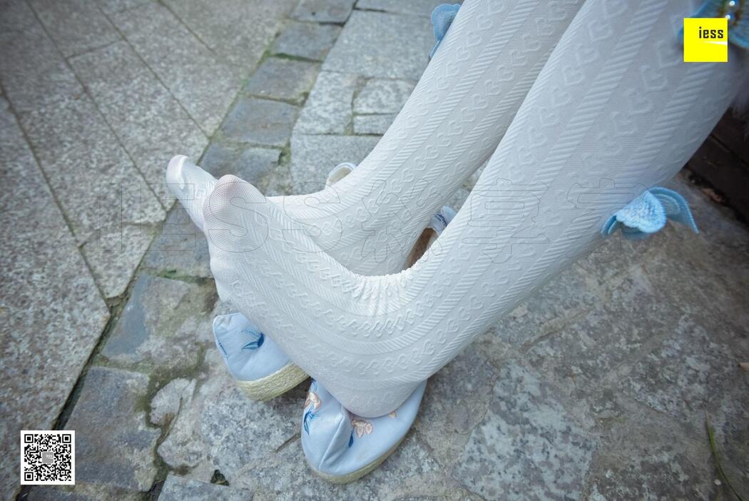 Silk Xiangjia 122 Mumu "Hanfu Embroidered Shoes and White Socks" [IESS Weird Interesting Direction]