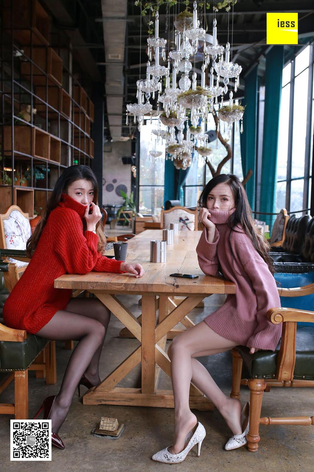 Qiuqiu & Kohane "Waltz due to Duo" [异思趣向IESS] Sixiangjia [Devil Wednesday] Special Issue 08