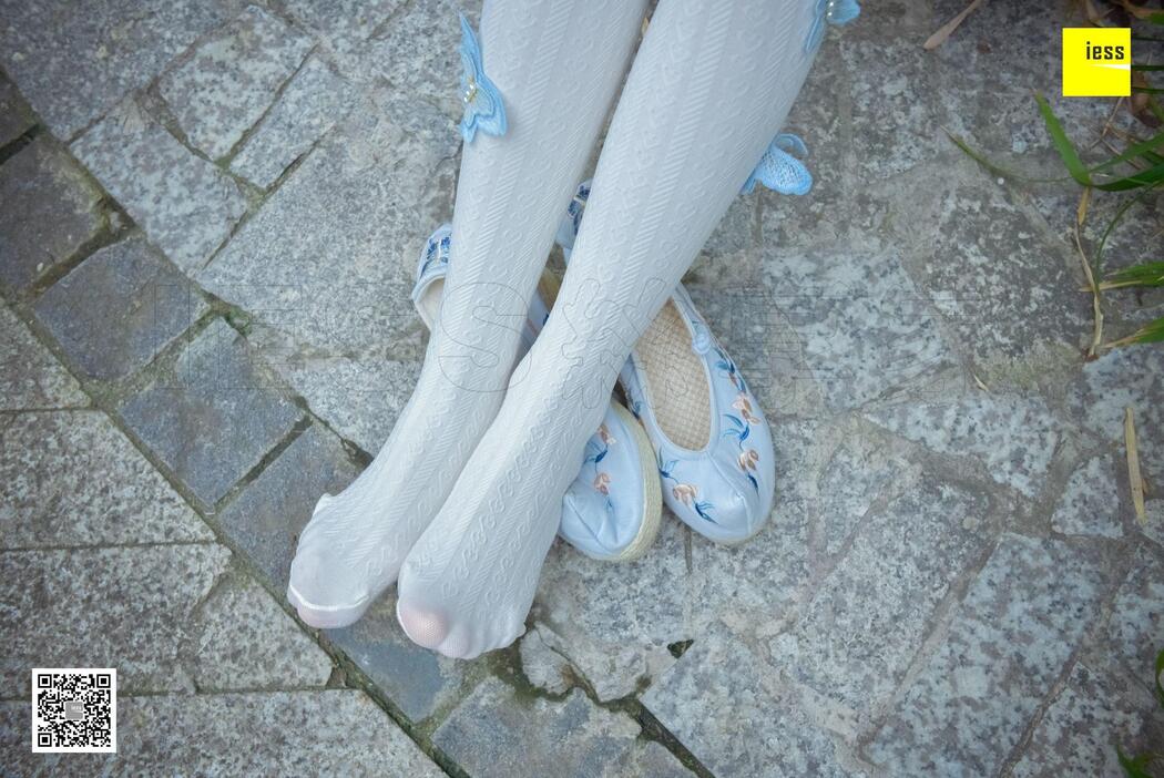 Silk Xiangjia 122 Mumu "Hanfu Embroidered Shoes and White Socks" [IESS Weird Interesting Direction]