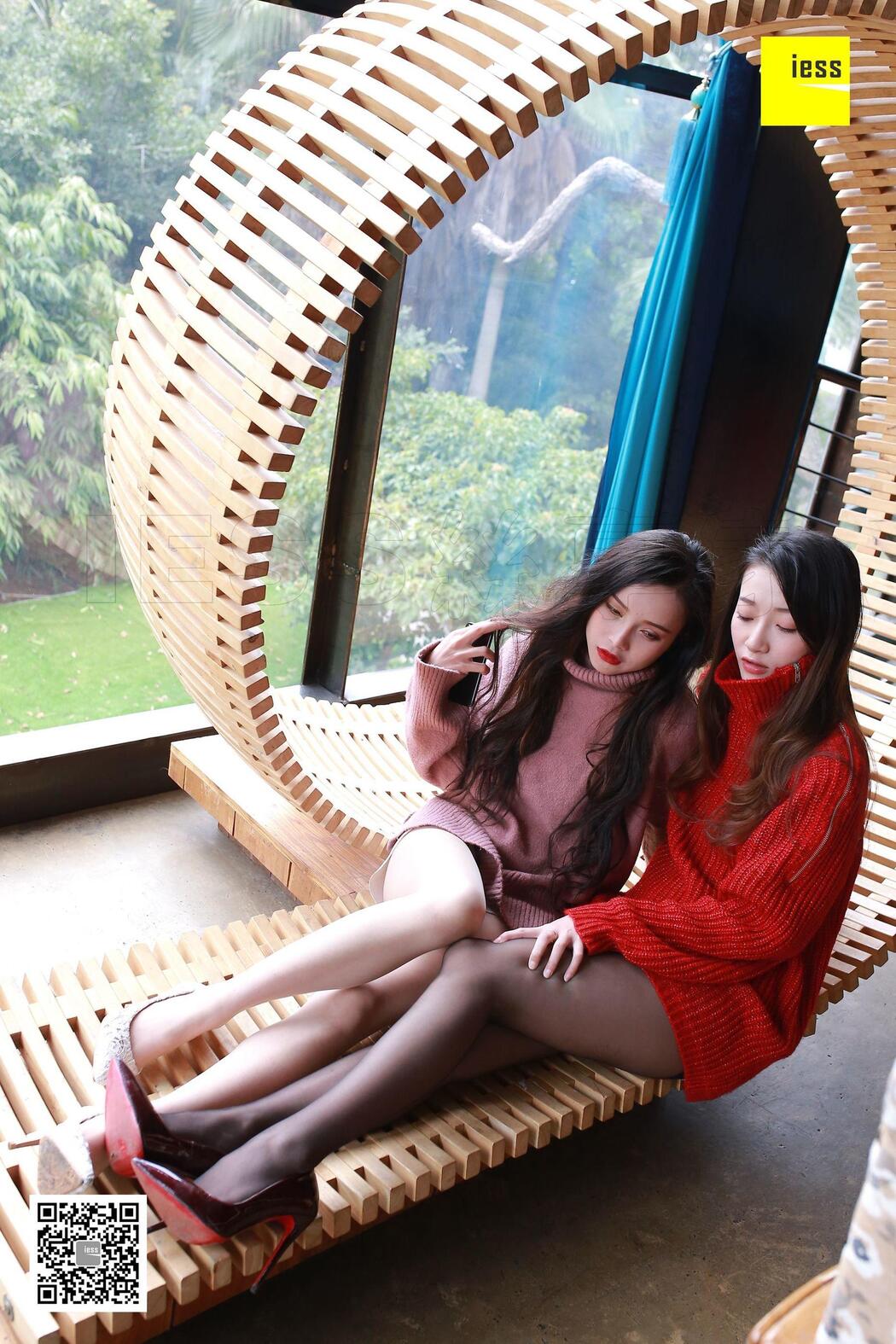 Qiuqiu & Kohane "Waltz due to Duo" [异思趣向IESS] Sixiangjia [Devil Wednesday] Special Issue 08