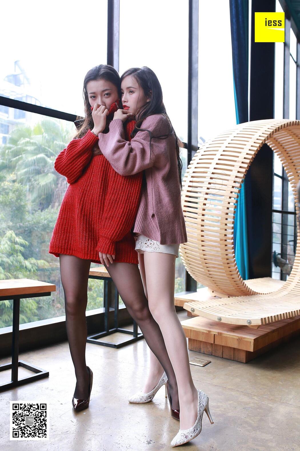 Qiuqiu & Kohane "Waltz Ⅱ" [Iss to IESS] Sixiangjia [Devil Wednesday] Special Issue 09