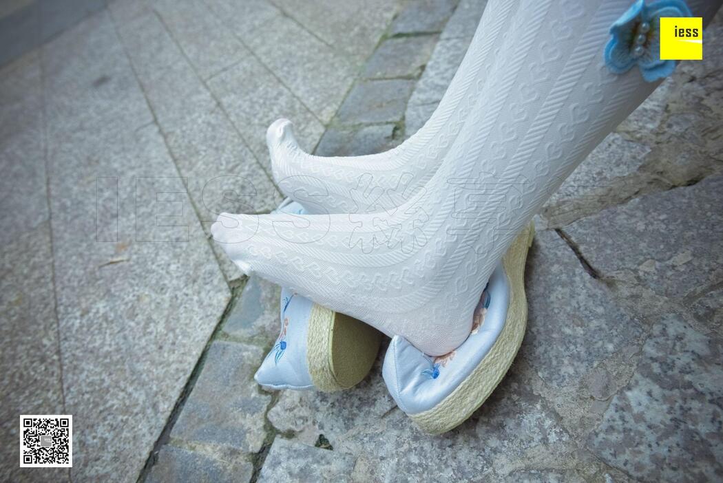 Silk Xiangjia 122 Mumu "Hanfu Embroidered Shoes and White Socks" [IESS Weird Interesting Direction]