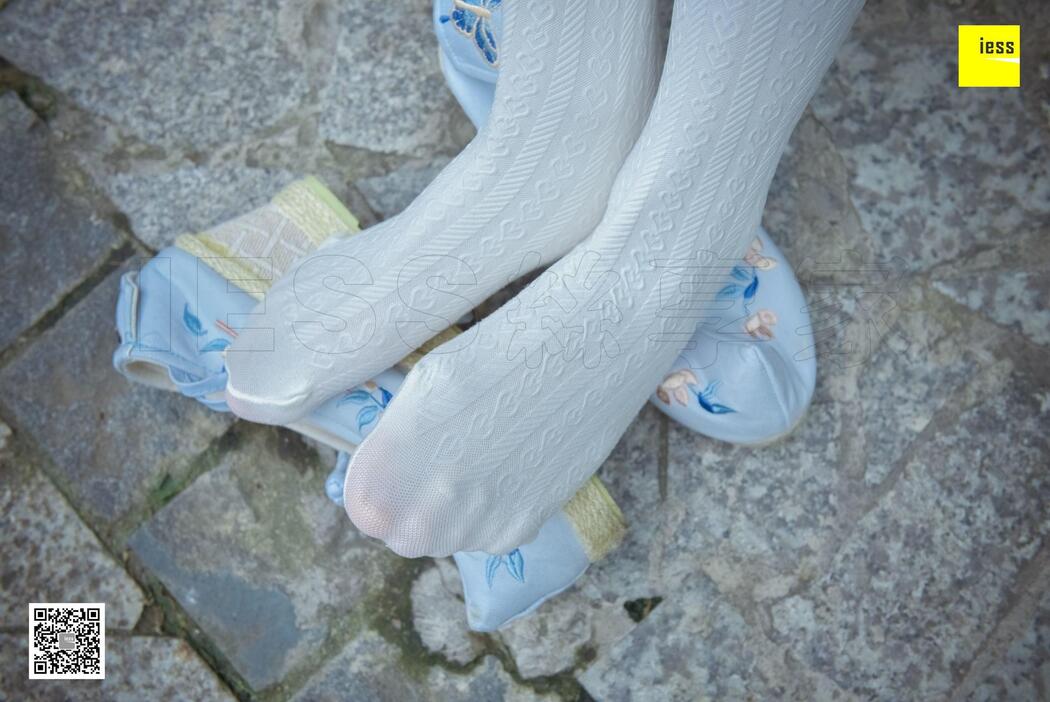 Silk Xiangjia 122 Mumu "Hanfu Embroidered Shoes and White Socks" [IESS Weird Interesting Direction]