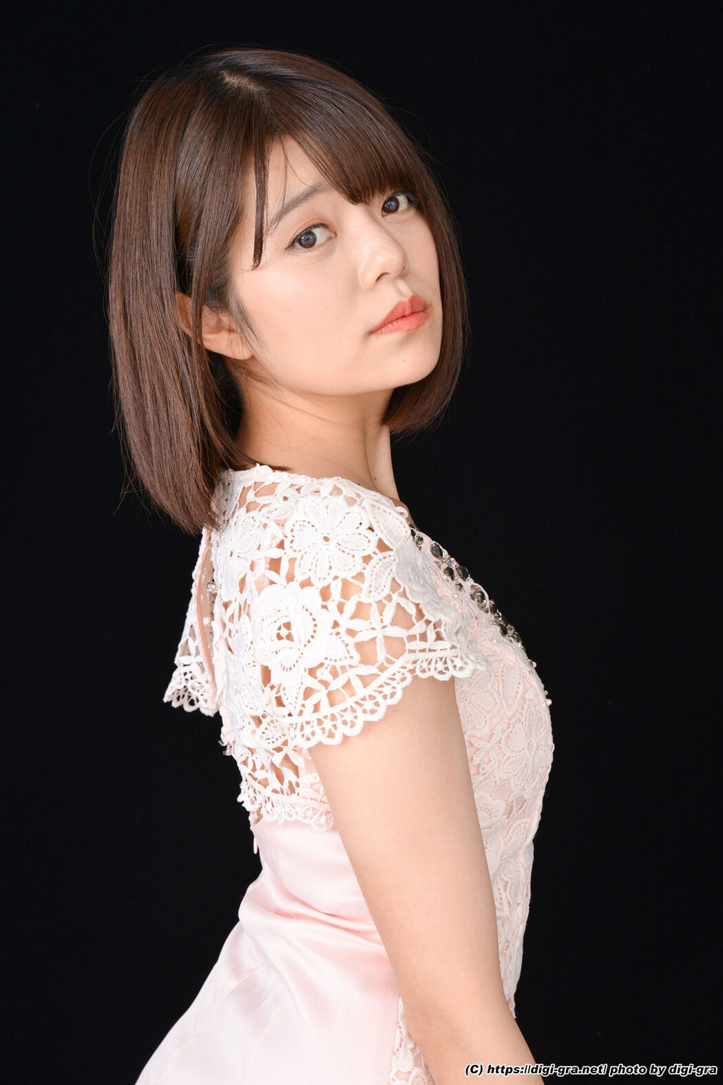 [Digi-Gra] Mitsuha Sakurada 桜田みつ Leaf Photoset 02