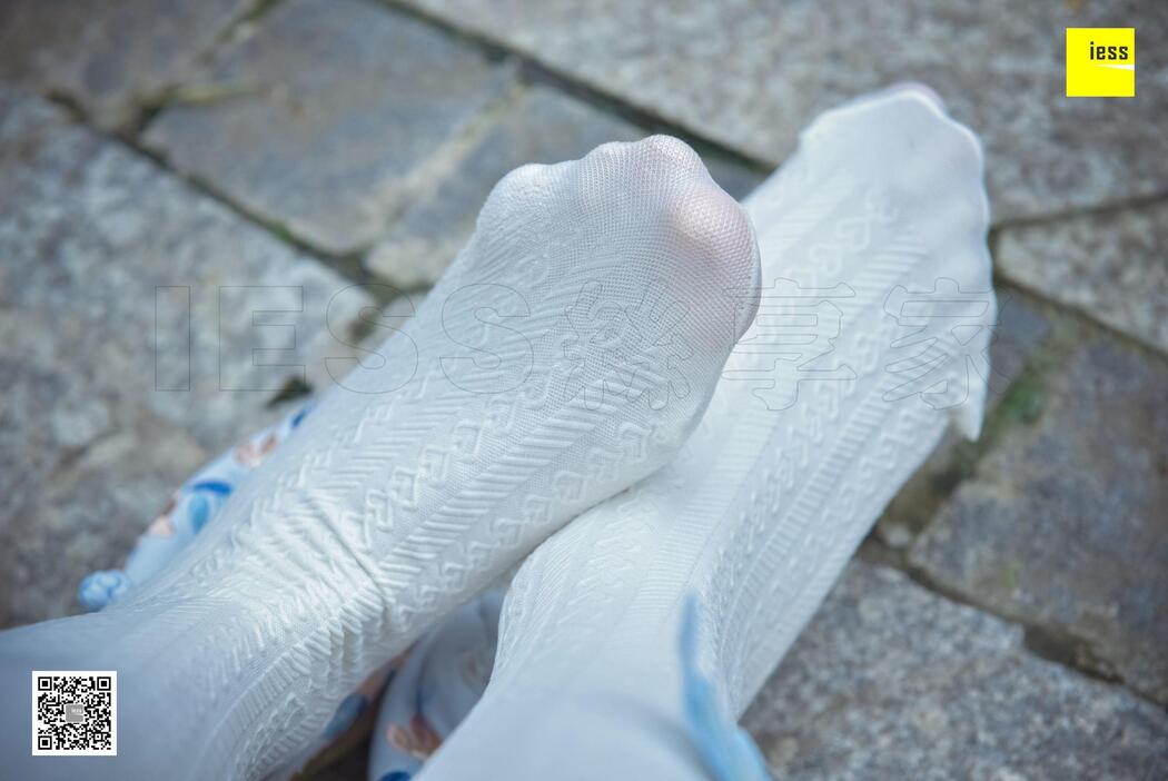 Silk Xiangjia 122 Mumu "Hanfu Embroidered Shoes and White Socks" [IESS Weird Interesting Direction]