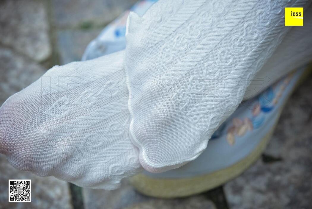 Silk Xiangjia 122 Mumu "Hanfu Embroidered Shoes and White Socks" [IESS Weird Interesting Direction]