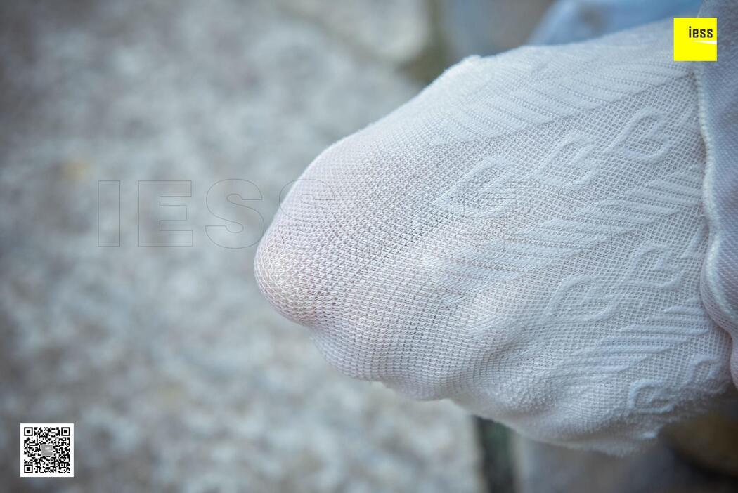 Silk Xiangjia 122 Mumu "Hanfu Embroidered Shoes and White Socks" [IESS Weird Interesting Direction]