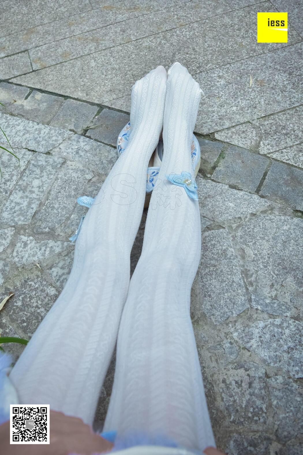 Silk Xiangjia 122 Mumu "Hanfu Embroidered Shoes and White Socks" [IESS Weird Interesting Direction]