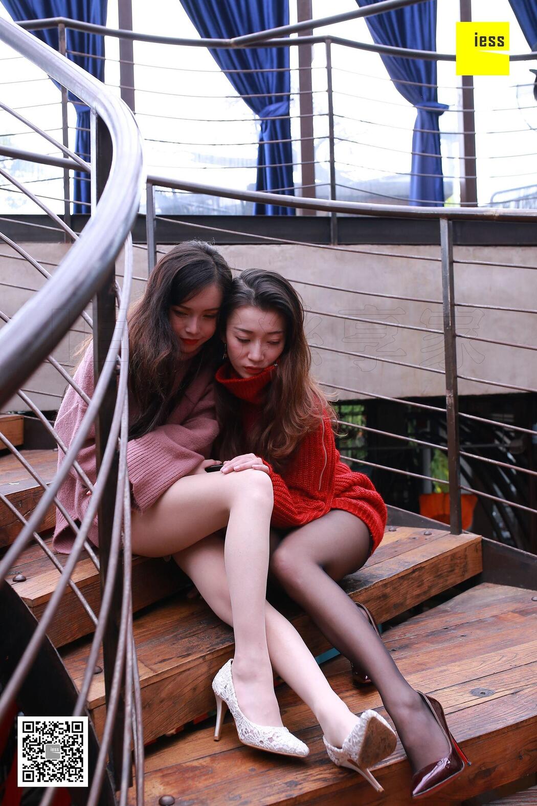 Qiuqiu & Kohane "Waltz Ⅱ" [Iss to IESS] Sixiangjia [Devil Wednesday] Special Issue 09