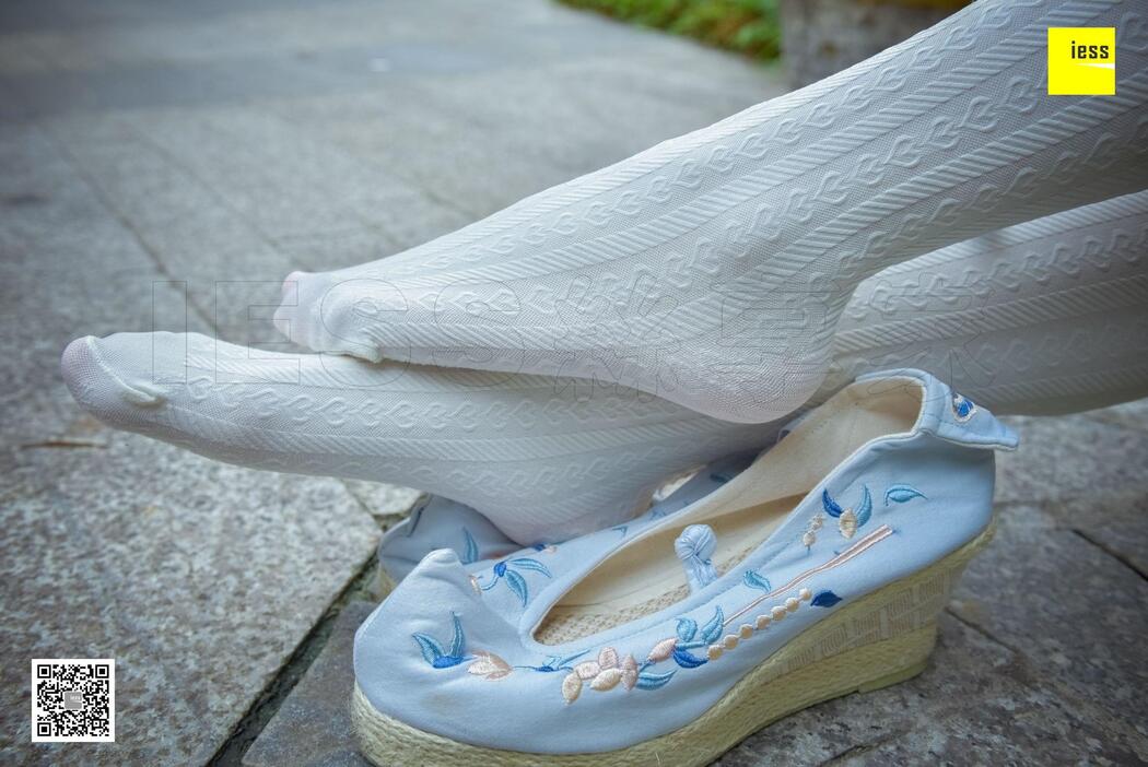 Silk Xiangjia 122 Mumu "Hanfu Embroidered Shoes and White Socks" [IESS Weird Interesting Direction]