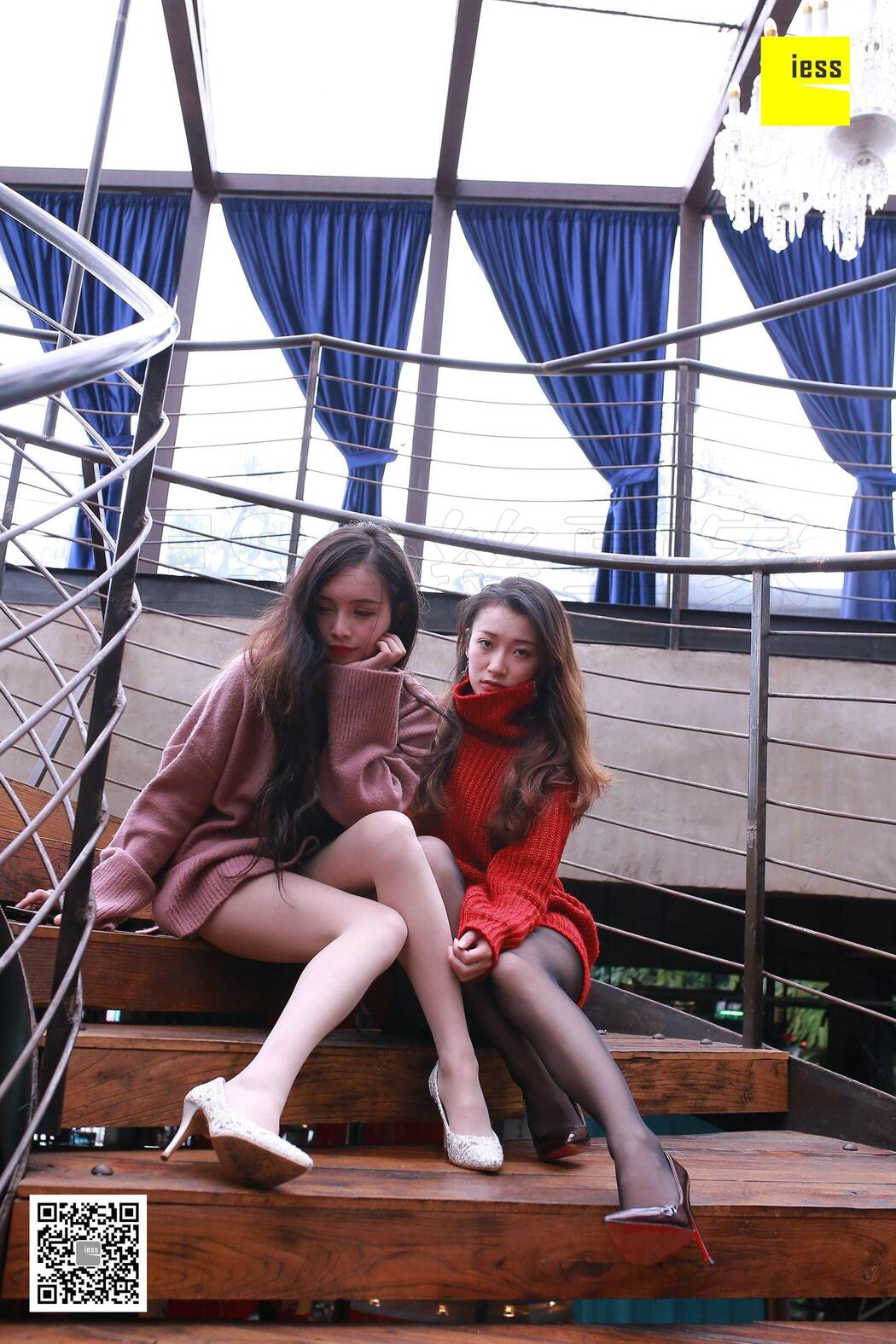 Qiuqiu & Kohane "Waltz Ⅱ" [Iss to IESS] Sixiangjia [Devil Wednesday] Special Issue 09